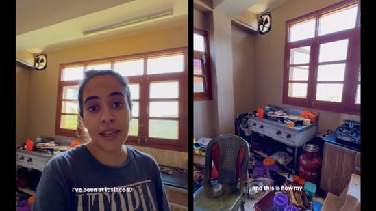 Chauhan shared that she handles multiple roles at the homestay.
