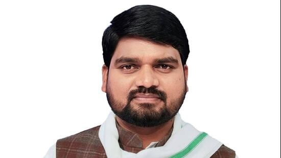 The court has barred him from leaving Gandhinagar and from addressing the public or the media. (Mla Chaitar Vasava | Facebook page)