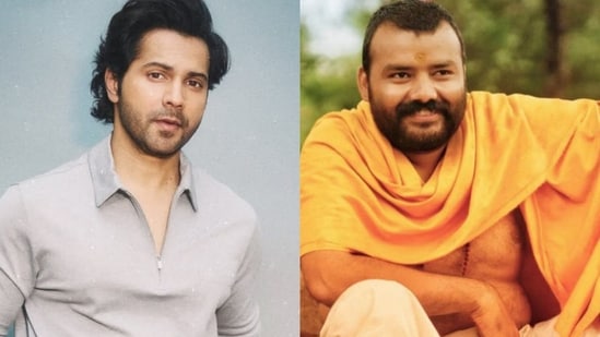 Varun Dhawan is mesmerised by Hanuman Ansh.
