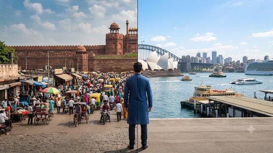The man argued that the difference lies in the rewards that follow the struggle. (Representational image generated using AI)
