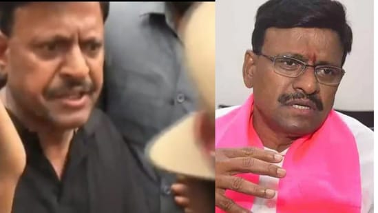 బీఆర్ఎస్ ఎమ్మెల్సీ తాతా మధు