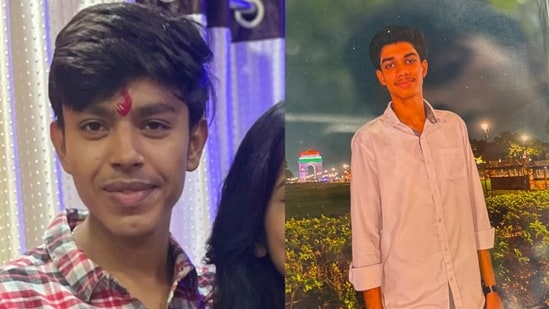 18-year-old Arpit Jai and Yuvraj Soni were among those who lost their lives in the building collapse.