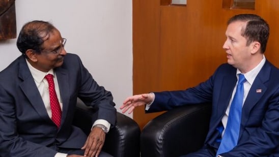 Gor described the discussions with Narayanan as a “productive chat” and said the two sides explored ways to take the US-India space partnership further.