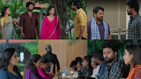 Podarillu September 7 Episode: పొదరిల్లు.. మాధవ, జయంతి నిశ్చితార్థం.. ఆపుతానన్న కేశవ.. శైలుతో గొడవ.. జయంతితో చక్రి, మహా