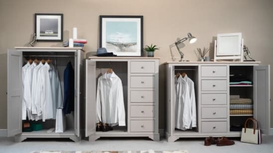 Foldable almirah for home