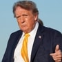Trump’s latest AI-heavy Truth Social posts renewed debate over his online style, with social media sharply divided over them.. REUTERS/Eric Lee