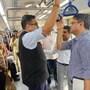 మెట్రోలో సీఎస్ ప్రయాణం