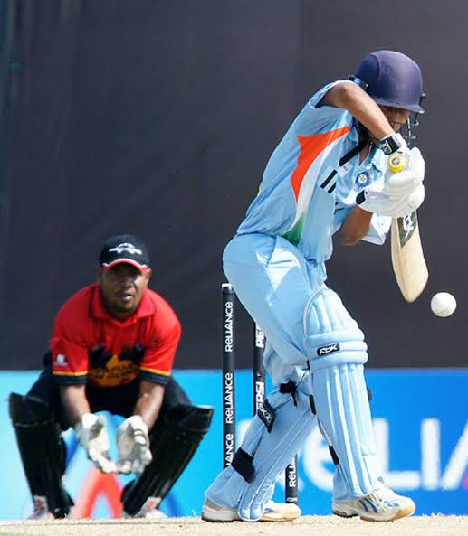 Shreevats Goswami for India in the U19 World Cup 2007. (X Images) Shreevats Goswami for India in the U19 World Cup 2007. (X Images)