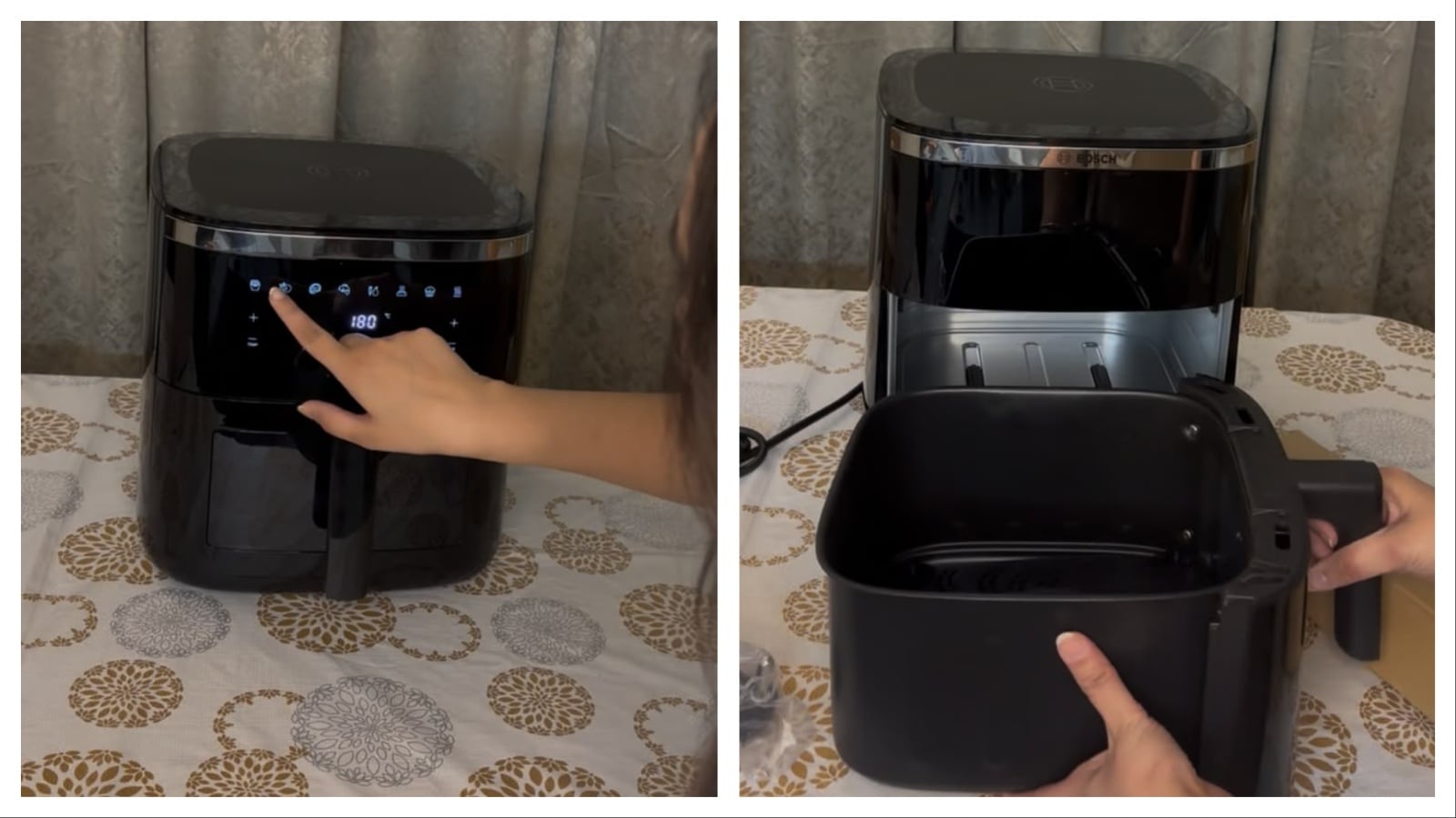 Bosch Crispmaxx Serie 6 air fryer (Aishwarya Faraswal - HT) Bosch Crispmaxx Serie 6 air fryer (Aishwarya Faraswal - HT)