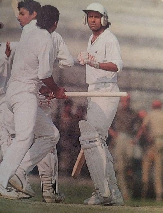 Raman Lamba was engaged in an ugly fight on the field. (X Images) Raman Lamba was engaged in an ugly fight on the field. (X Images)