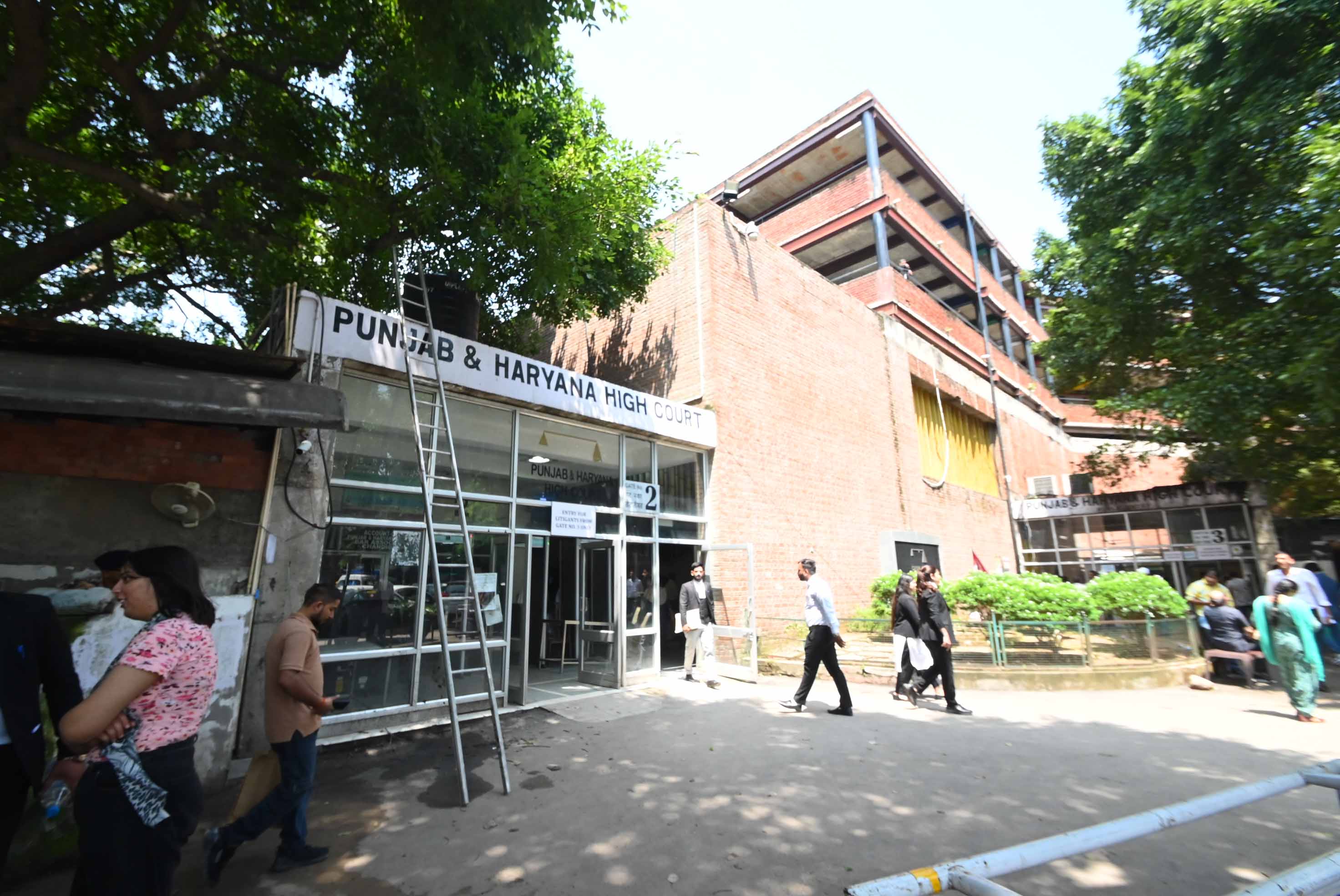 The Punjab and Haryana high court exercises jurisdiction over Punjab, Haryana and Chandigarh, and is among the largest constitutional courts in the country. (HT_PRINT)