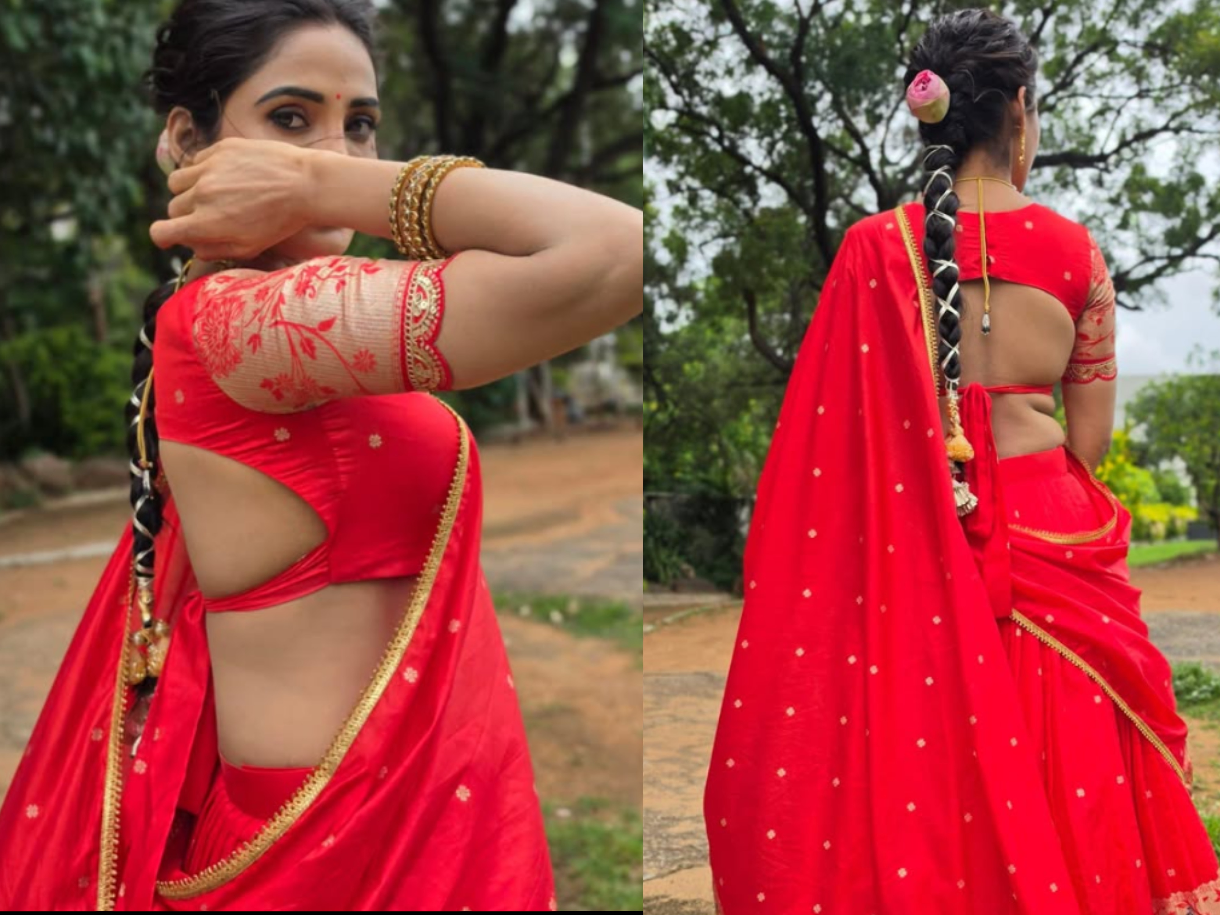 <p>కార్తీక దీపం 2 సీరియల్ లో జ్యోత్స్న క్యారెక్టర్ లో అదరగొడుతున్న గాయత్రి సింహాద్రి తాజాగా సోషల్ మీడియాలో ట్రెండింగ్ టాపిక్ గా మారింది. </p>