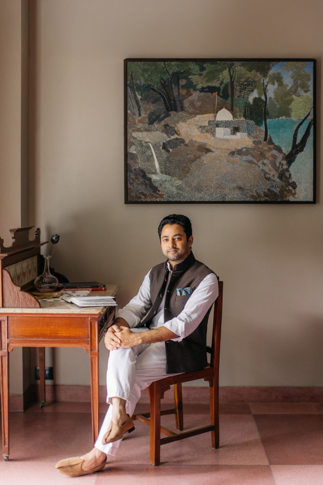 Kathiwada 2034 is an ambitious plan led by Digvijay Kathiwada, rooted in centuries of custodianship.