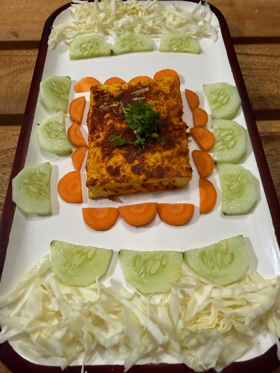 Paneer tikka