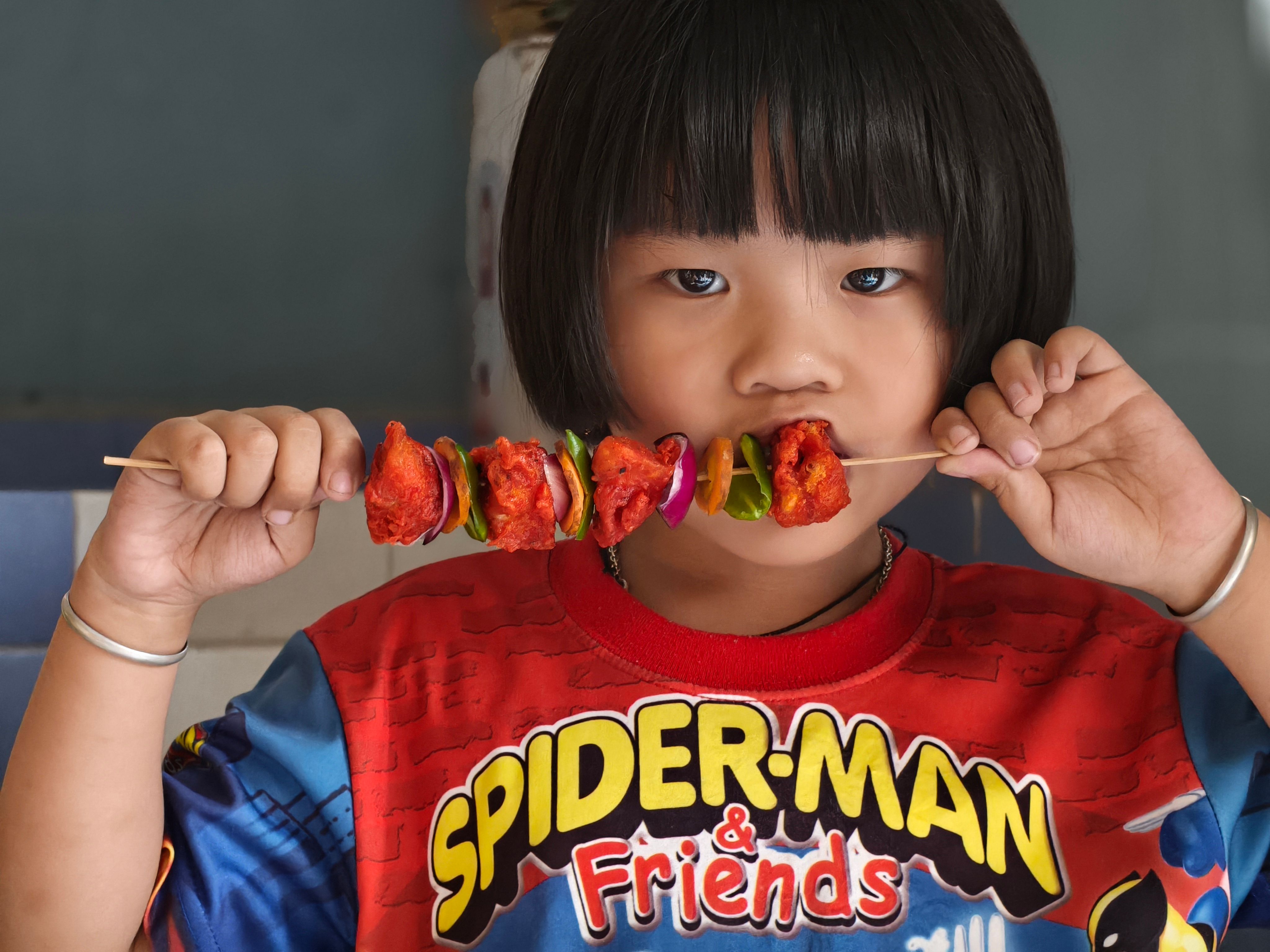 Children's appetite changes as they grow. (Pexel) Children's appetite changes as they grow. (Pexel)