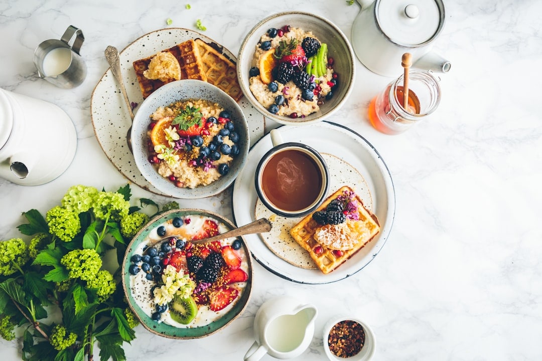 What's actually on the plate matters too. (Unsplash)