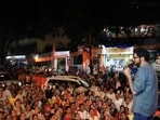 VHP’s Muslim-free Garba, Aadhaar checks: Aaditya asks, ‘Who gave them certificates of Hindutva?’