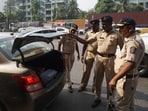The alleged incident took place on the Airport Service Road in Panvel around 1.35am.