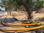 Piped natural gas (PNG) pipeline