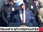 Trump’s 9/11 rescue story goes viral: Did firefighters carry him from building?