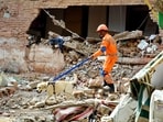 The distraught father also reportedly claimed that he faced many difficulties in searching for his son after the PG accommodation building collapsed.
