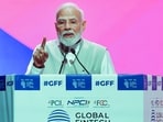 Prime Minister Narendra Modi addresses the inauguration of the Global Fintech Fest (GFF) 2026 in Mumbai.
