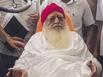 Asaram is serving a life sentence in two rape cases of Gujarat and Rajasthan (PTI FILE)