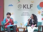 Author Gourav Mohanty at the Kerala Literature Festival earlier this year. (Courtesy Kerala Literature Festival)