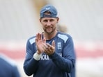 Joe Root during a practice session.