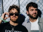 American electronic music duo The Chainsmokers — Alex Pall and Drew Taggart.