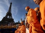 This came a day after the Eiffel Tower shut down following staff allegations that female workers were asked to leave due to the BAPS group visit. 