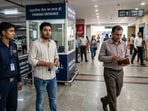 A man allegedly abused security guards over a lost wallet, which was later recovered by a stranger. 