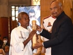 Harekala Hajabba received the Padma Shri, India’s fourth-highest civilian award, in 2020 for his contribution to education.