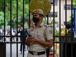 Delhi police cited security arrangements for the upcoming BRICS Summit scheduled for September 12-13.
