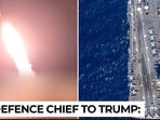 Iran warns US Navy after carrier strike using Qasem Basir missile…