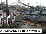 After jets, warships, Trump arms Taiwan for new kind of war? 