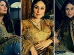 Kareena Kapoor in the trailer of Ritu Kumar's new couture collection. 