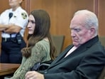 Lindsay Clancy’s attorney Kevin Reddington has appealed to Donald Trump for a possible pardon. (Greg Derr/The Patriot Ledger via AP, Pool)