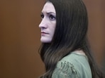 Lindsay Clancy looks on as Judge William Sullivan has declared a mistrial in Plymouth, U.S., September 4, 2026. Greg Derr/Pool via REUTERS