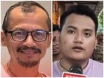 Yaiphaba, the son of musician-guitarist Chongtham Vikram Singh (L), recounted what happened the day his father was beaten to death.