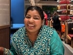 Mariyam Shaikh works as a domestic help for a family in Hong Kong