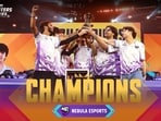 Nebula Esports crowned BGMS Season 5 champions.