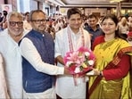 On HKRN employees, Hooda accused the BJP of promising during the elections to regularise around 1.5-2 lakh contractual workers but subsequently changing its position. (HT Photo)