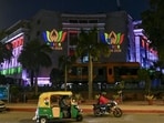 Gram it: As vehicles move on the road near the Rail Bhavan, it's difficult to not spot how the buildings in this part of the city are illuminating with decorative lighting and projection displays ahead of the 18th BRICS Summit 2026. The summit is scheduled to take place at Bharat Mandapam on September 12 and 13.