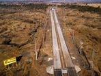 Samruddhi Expressway connects Mumbai with Nagpur (Hindustan Times)