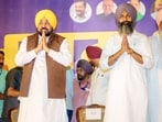 Sekhon was first booked in 2012 under the Arms Act. (HT File)