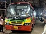 The bus involved in the incident bore the registration number MH-03-CV-5797 and is operated by wet lease company SMTATPL from the Mumbai Central Depot Division