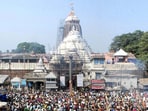 The state government has identified 60,426.943 acres of land belonging to the Jagannath temple.