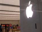Apple’s first foldable iPhone is expected to feature a wide, passport-shaped design. (Spencer Platt/Getty Images/AFP (Photo by SPENCER PLATT / GETTY IMAGES NORTH AMERICA / Getty Images via AFP)