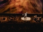 Ray LaMontagne performs during his Trouble 20th Anniversary Tour.
(Image credit- Ray LaMontagne Instagram)